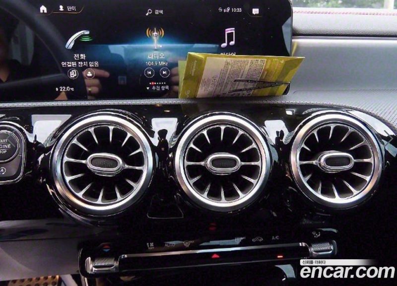 Mercedes Benz CLA-Class CLA250 4MATIC