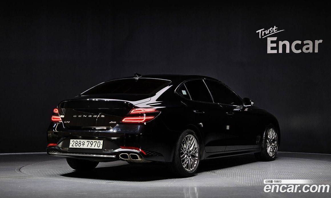 Genesis G70 Gasoline 2.0T 4WD