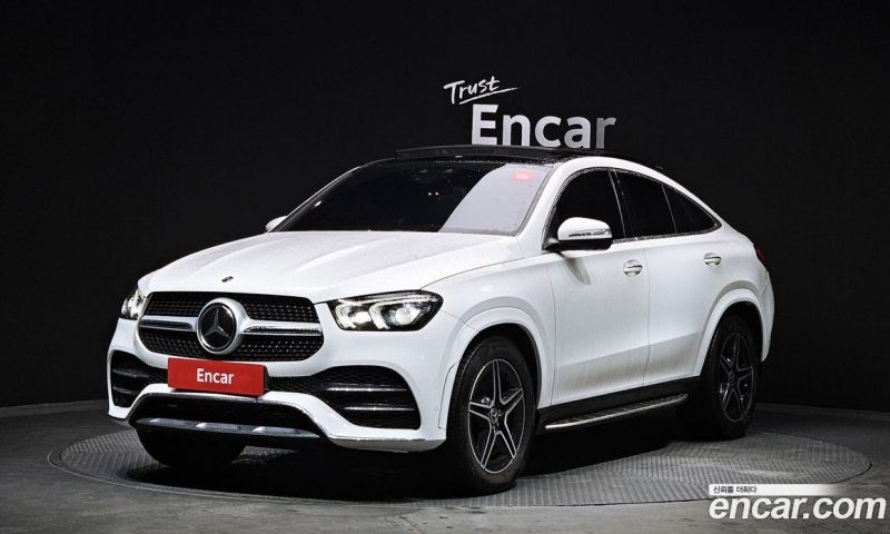 Mercedes Benz GLE-Class GLE400d 4MATIC Coupe