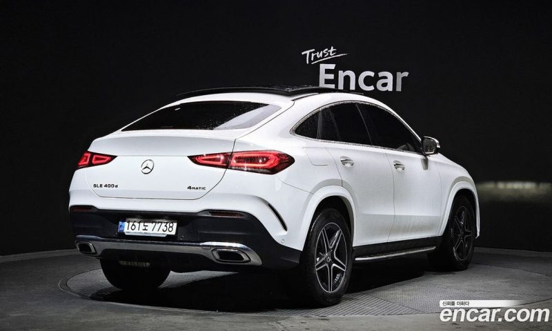 Mercedes Benz GLE-Class GLE400d 4MATIC Coupe