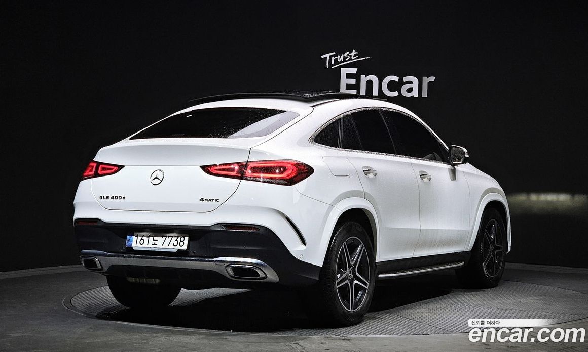 Mercedes Benz GLE-Class GLE400d 4MATIC Coupe