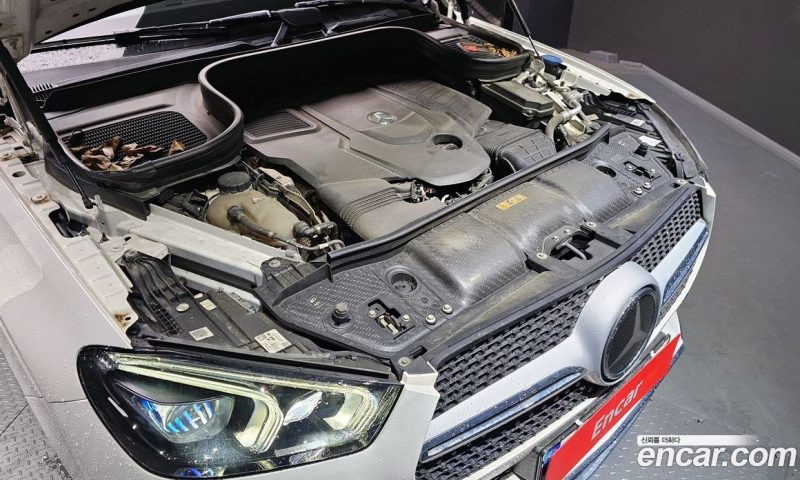 Mercedes Benz GLE-Class GLE400d 4MATIC Coupe
