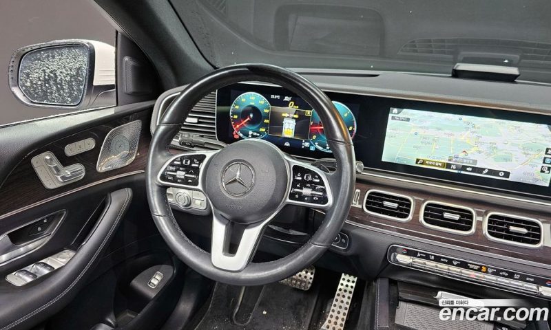Mercedes Benz GLE-Class GLE400d 4MATIC Coupe