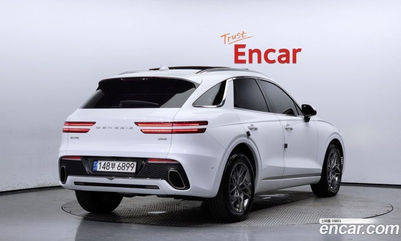 Genesis GV70 2.5T Gasoline AWD