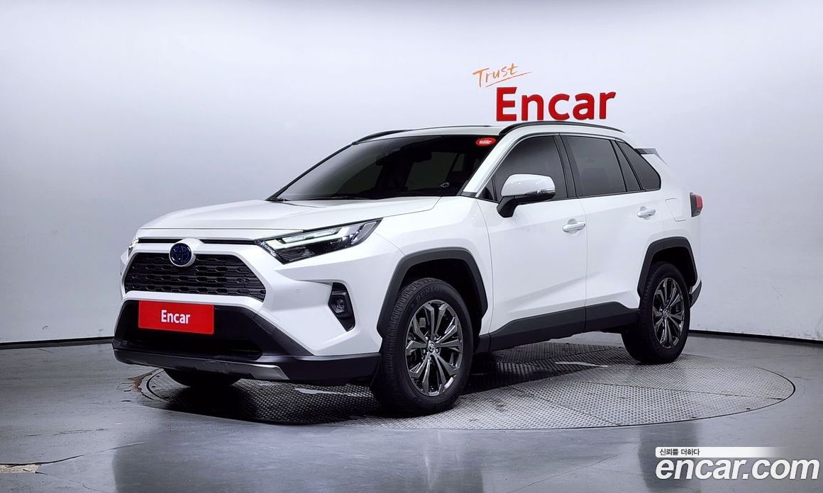 Toyota RAV4 2.5 4WD Hybrid