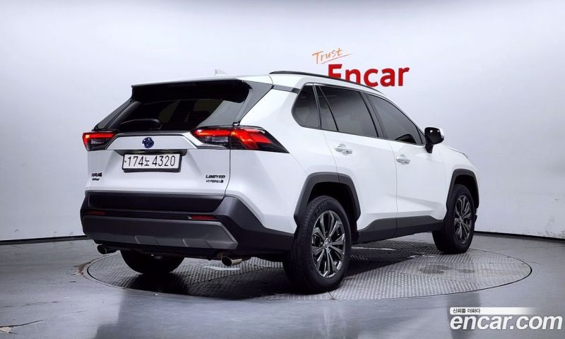Toyota RAV4 2.5 4WD Hybrid