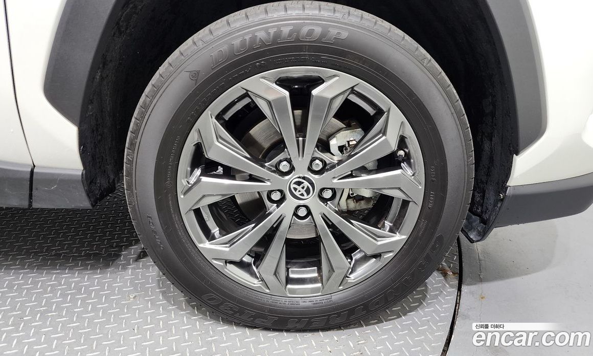 Toyota RAV4 2.5 4WD Hybrid