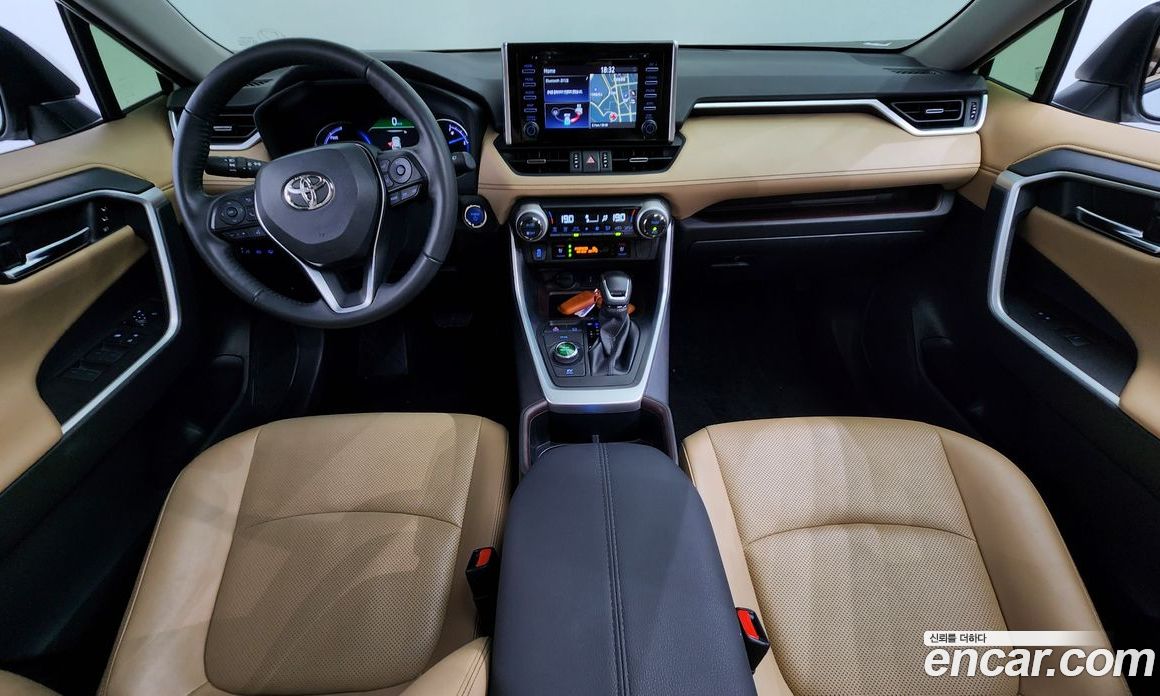 Toyota RAV4 2.5 4WD Hybrid