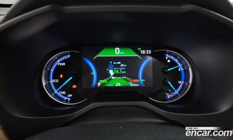 Toyota RAV4 2.5 4WD Hybrid