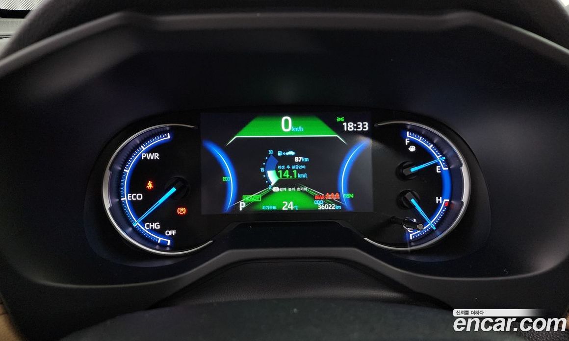 Toyota RAV4 2.5 4WD Hybrid