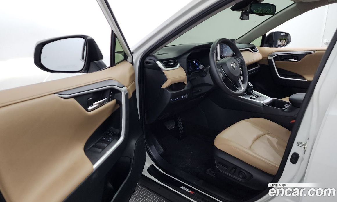 Toyota RAV4 2.5 4WD Hybrid
