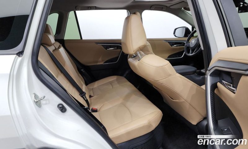 Toyota RAV4 2.5 4WD Hybrid
