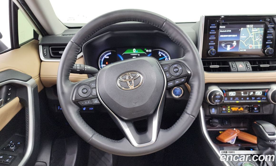 Toyota RAV4 2.5 4WD Hybrid