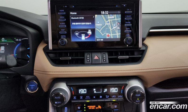 Toyota RAV4 2.5 4WD Hybrid