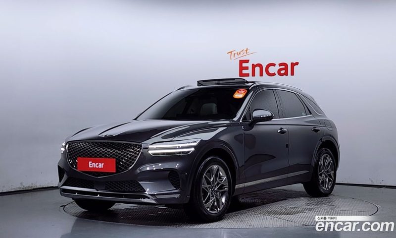 Genesis GV70 2.5T Gasoline AWD