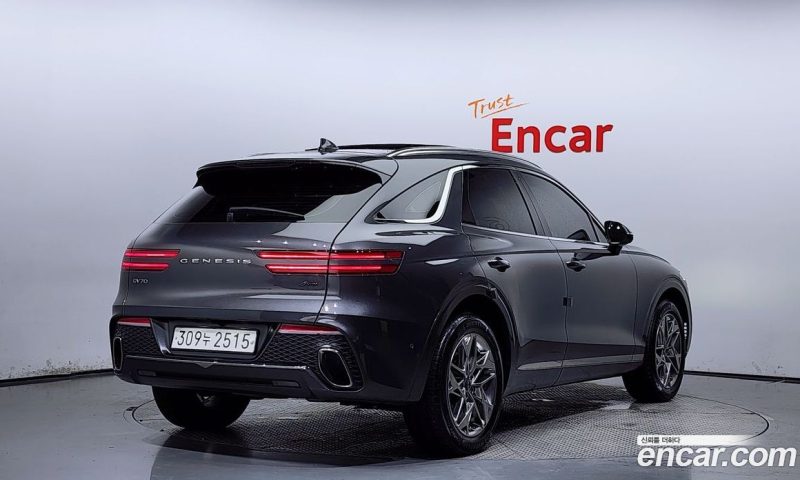 Genesis GV70 2.5T Gasoline AWD