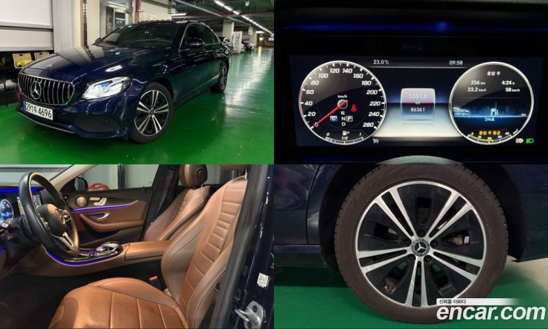 Mercedes Benz E-Class E220d Avantgarde
