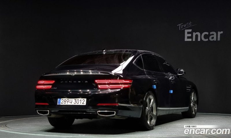 Genesis G80 Gasoline 2.5 Turbo 2WD
