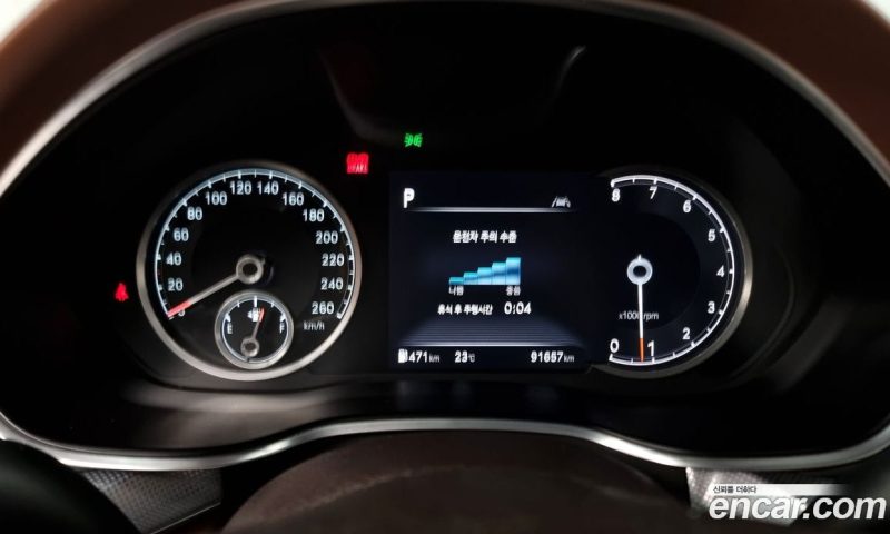 Genesis G80 Gasoline 2.5 Turbo 2WD