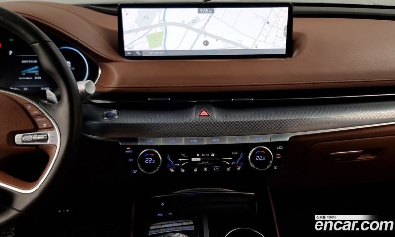 Genesis G80 Gasoline 2.5 Turbo 2WD