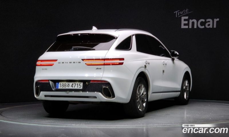 Genesis GV70 2.5T Gasoline AWD