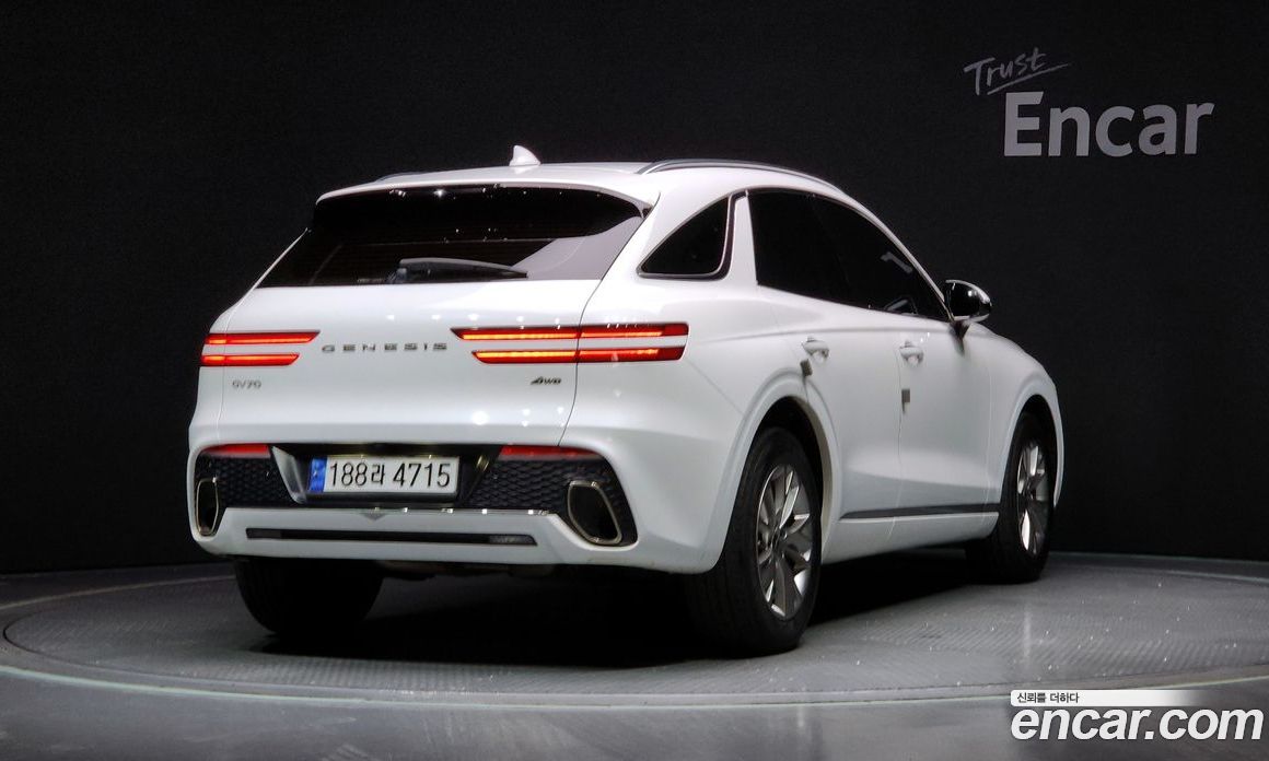 Genesis GV70 2.5T Gasoline AWD