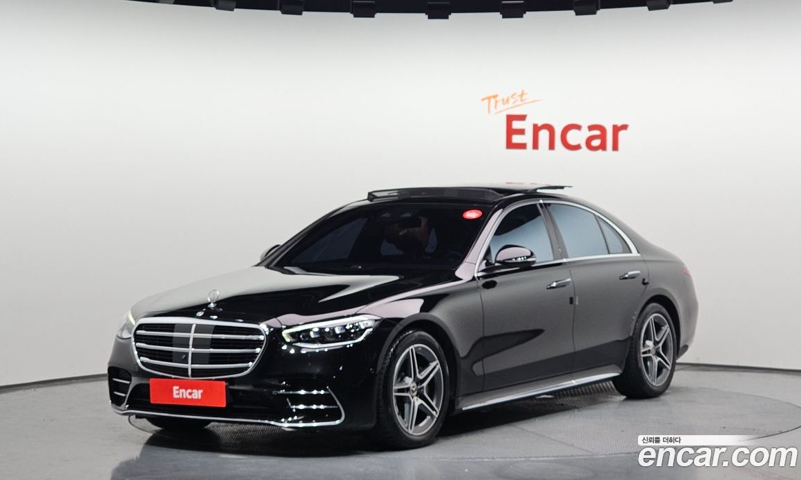 Mercedes Benz S-Class S400 D 4MATIC