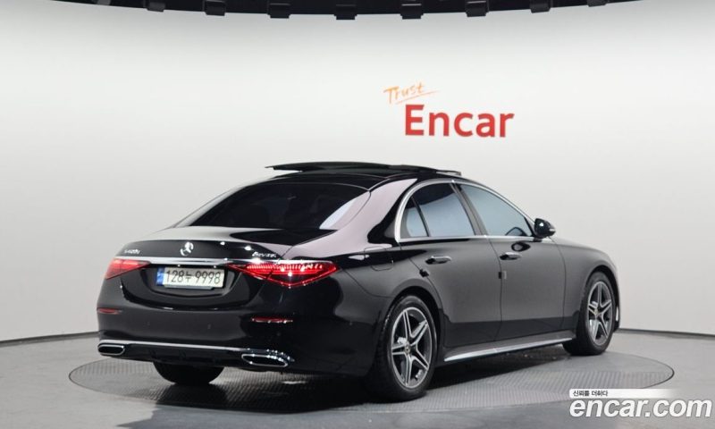Mercedes Benz S-Class S400 D 4MATIC