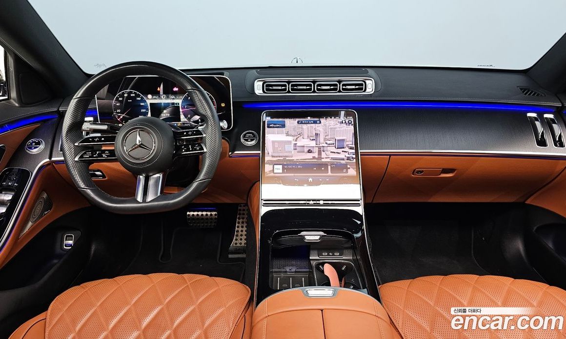 Mercedes Benz S-Class S400 D 4MATIC