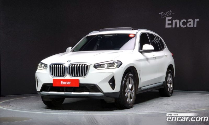 BMW X3 xDrive i20