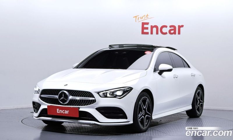 Mercedes Benz CLA-Class CLA250 4MATIC