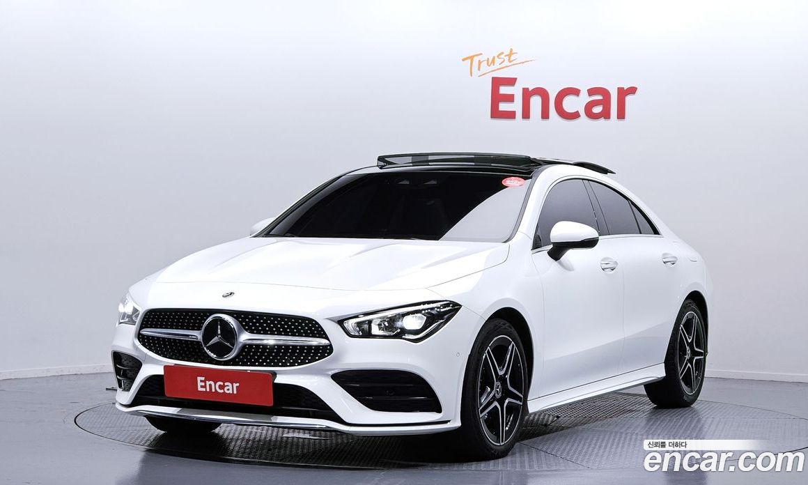 Mercedes Benz CLA-Class CLA250 4MATIC