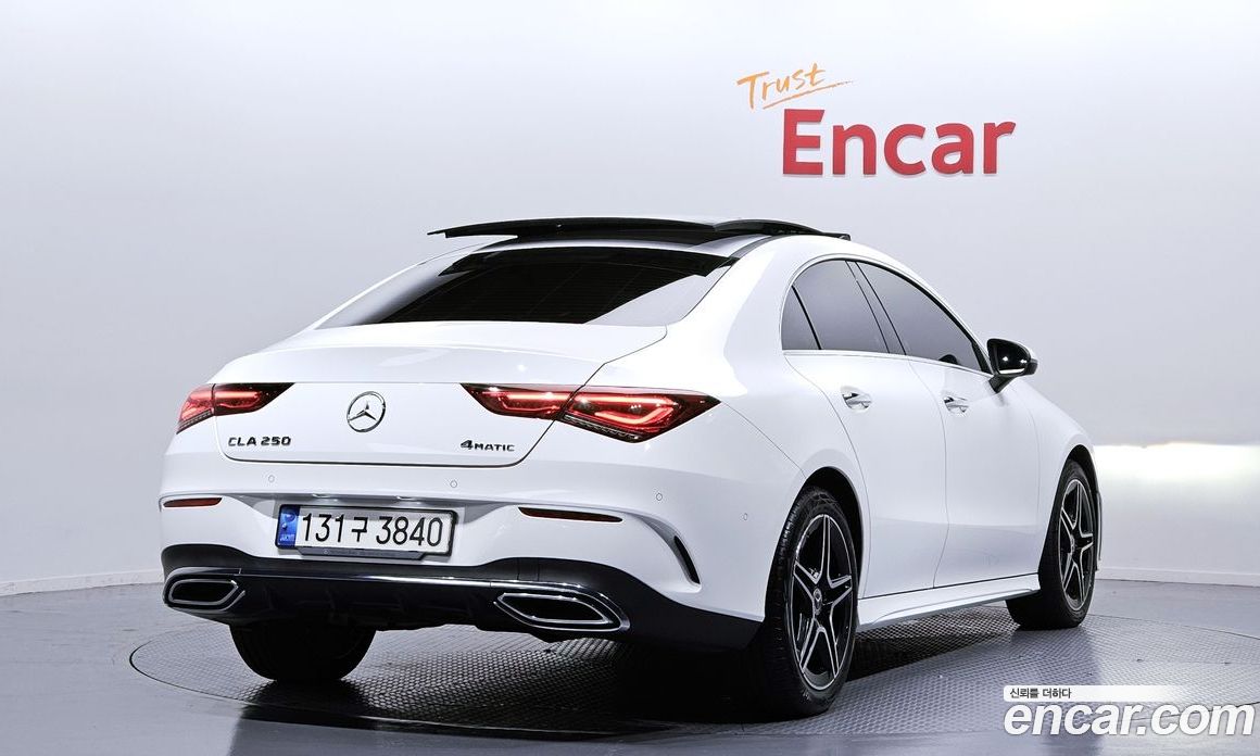 Mercedes Benz CLA-Class CLA250 4MATIC