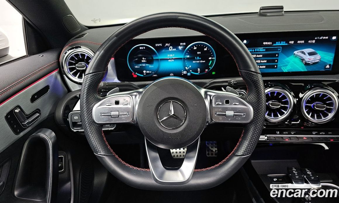 Mercedes Benz CLA-Class CLA250 4MATIC