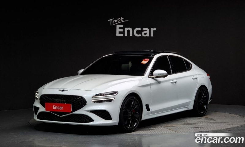 Genesis G70 Gasoline 2.0T 4WD