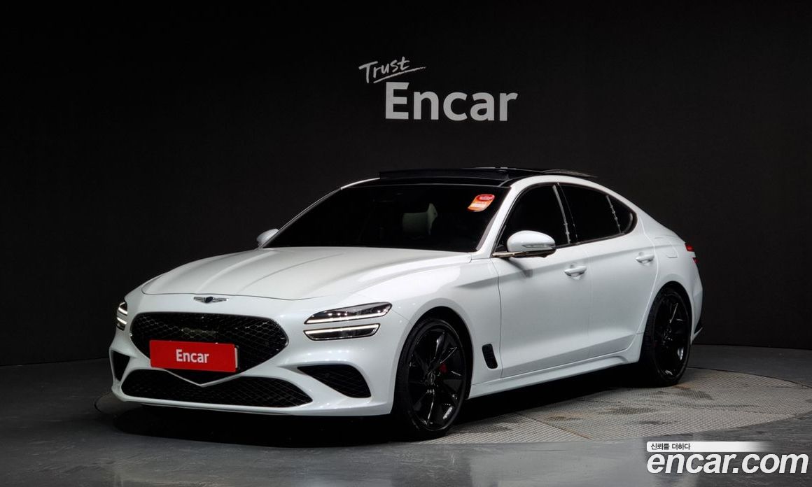 Genesis G70 Gasoline 2.0T 4WD