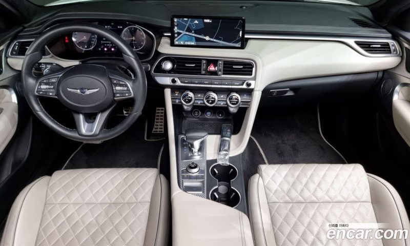 Genesis G70 Gasoline 2.0T 4WD