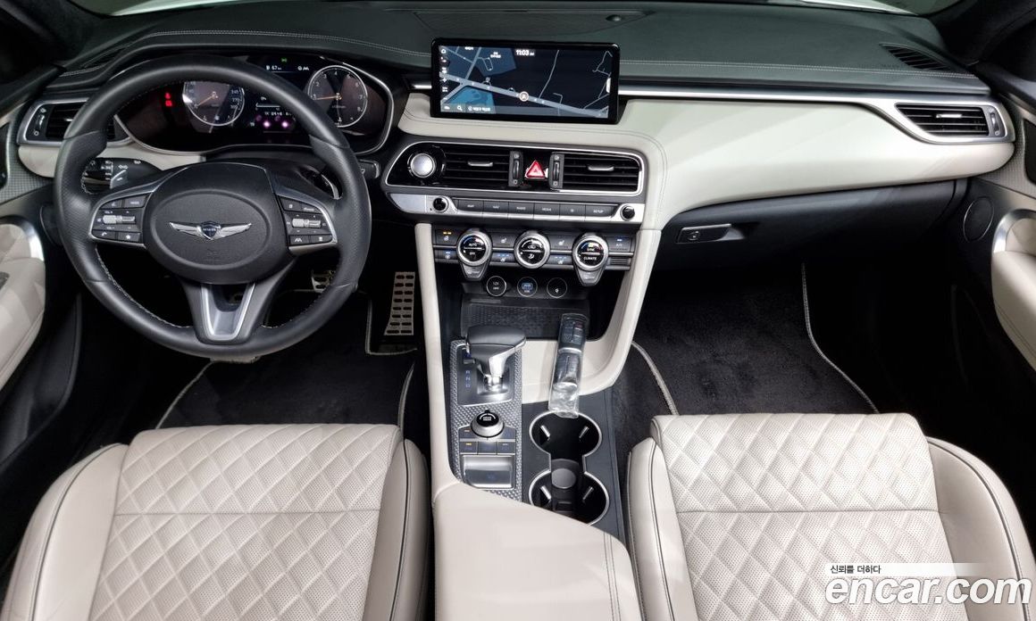 Genesis G70 Gasoline 2.0T 4WD