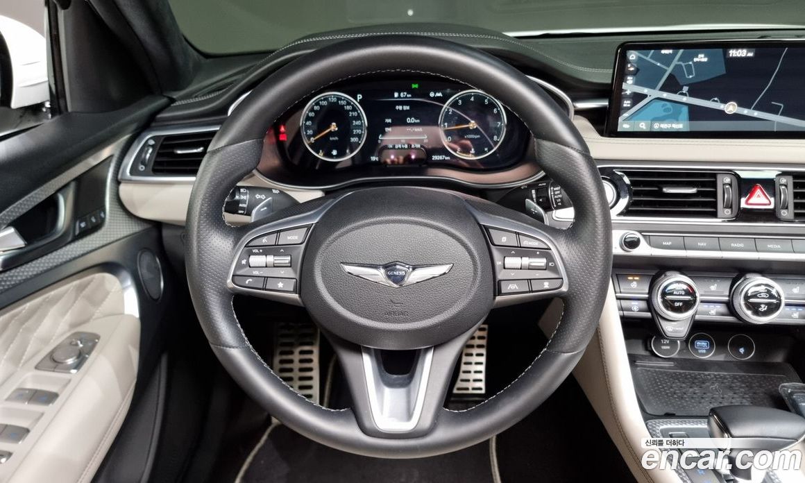 Genesis G70 Gasoline 2.0T 4WD