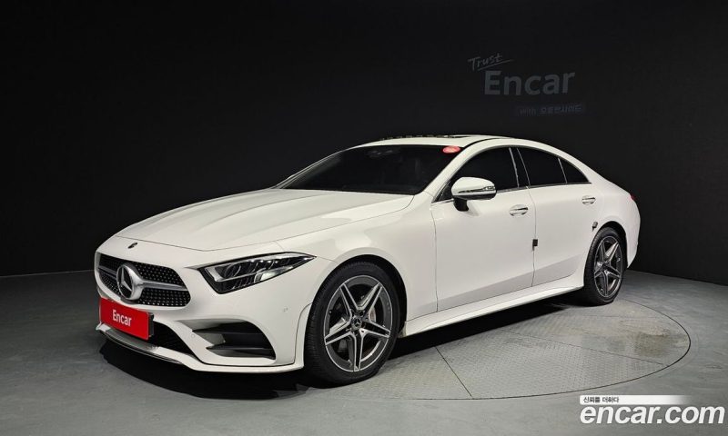 Mercedes Benz CLS-Class CLS300d AMG Line