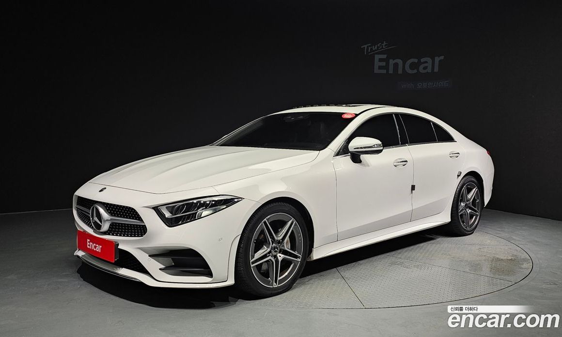 Mercedes Benz CLS-Class CLS300d AMG Line