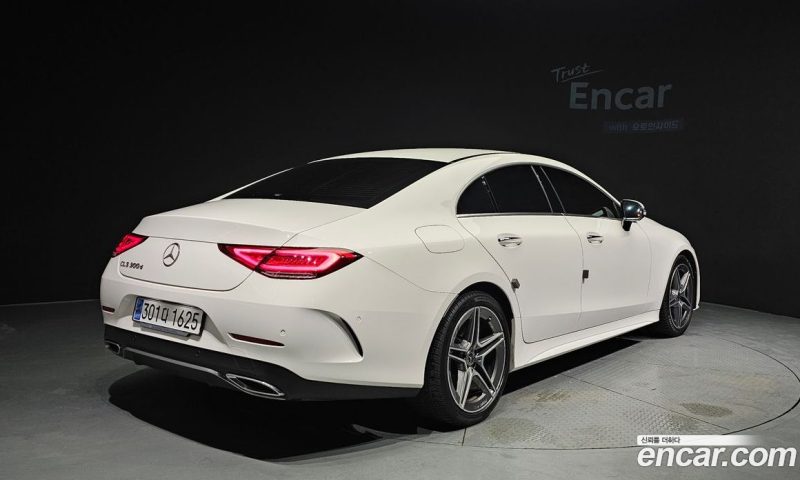 Mercedes Benz CLS-Class CLS300d AMG Line