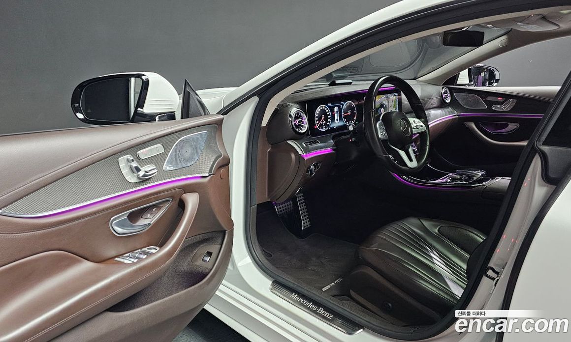 Mercedes Benz CLS-Class CLS300d AMG Line
