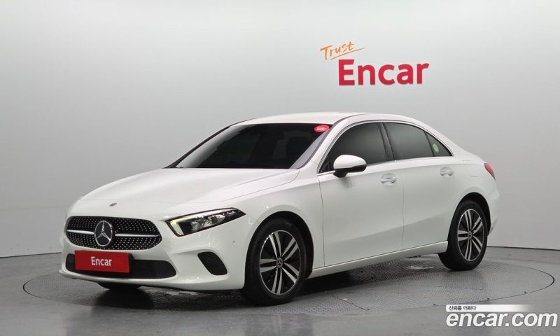 Mercedes Benz A-Class A200d Sedan