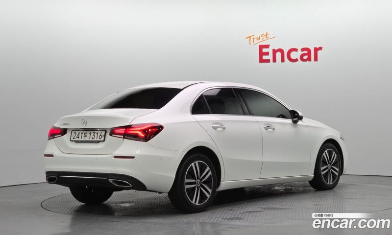 Mercedes Benz A-Class A200d Sedan
