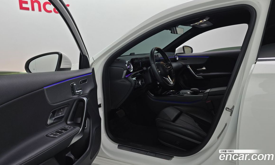 Mercedes Benz A-Class A200d Sedan