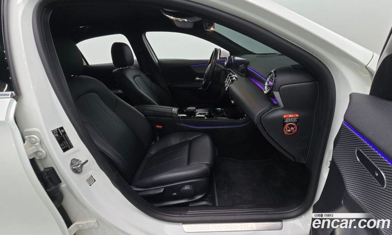 Mercedes Benz A-Class A200d Sedan