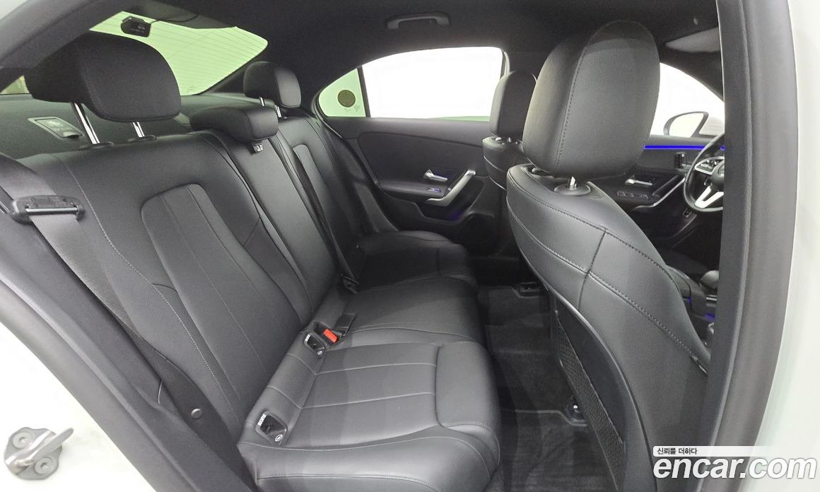 Mercedes Benz A-Class A200d Sedan