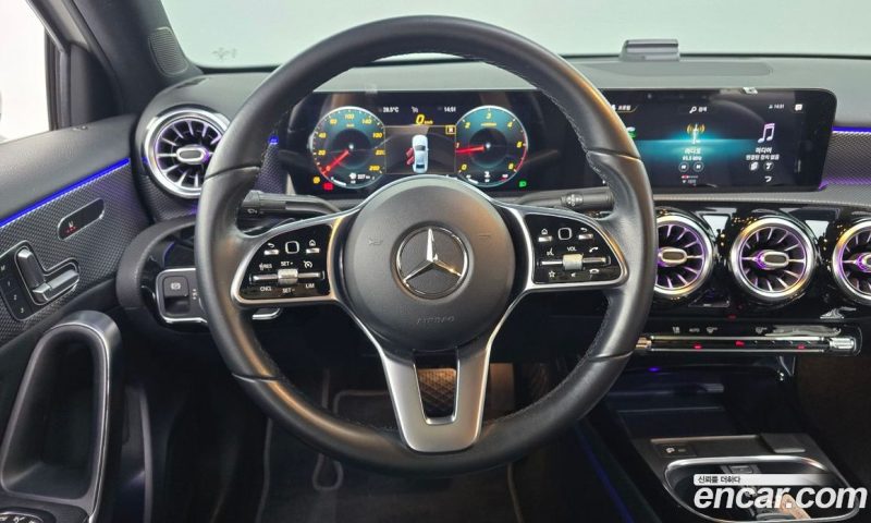 Mercedes Benz A-Class A200d Sedan