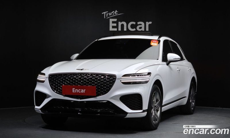 Genesis GV70 2.5T Gasoline 2WD